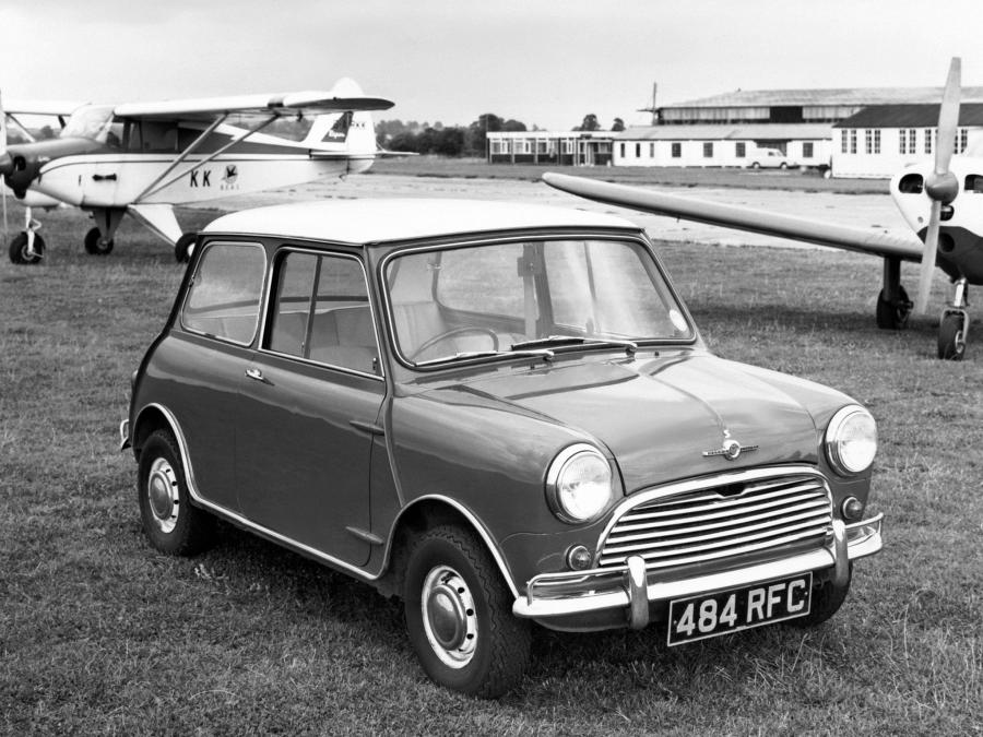  Morris Mini Cooper S (ADO15) 1963 года  (фото 1 из 4)